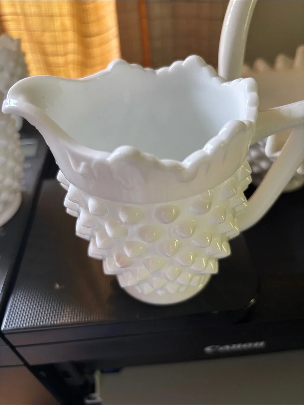 Fenton white hobnail bundle